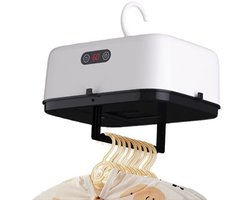 Draagbare Wasdroger - Elektrische Wasdroger - Draagbare droger - 600W warmtepompdroger - Opvouwbare droger - Droogverwarming - 3 snelheden