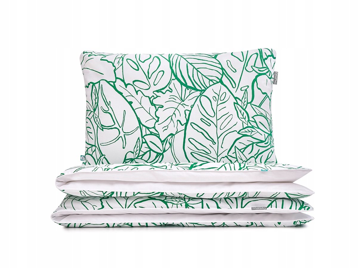 Tropische Bladeren Beddengoed Set 100x135 cm Katoen