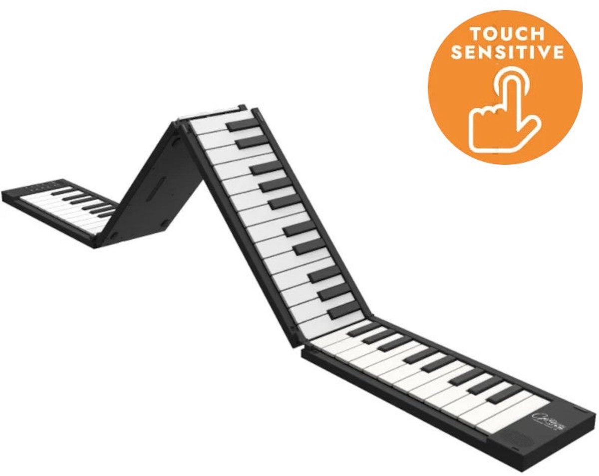 Carry-On Piano 88 Touch Black opvouwbare piano 88 toetsen