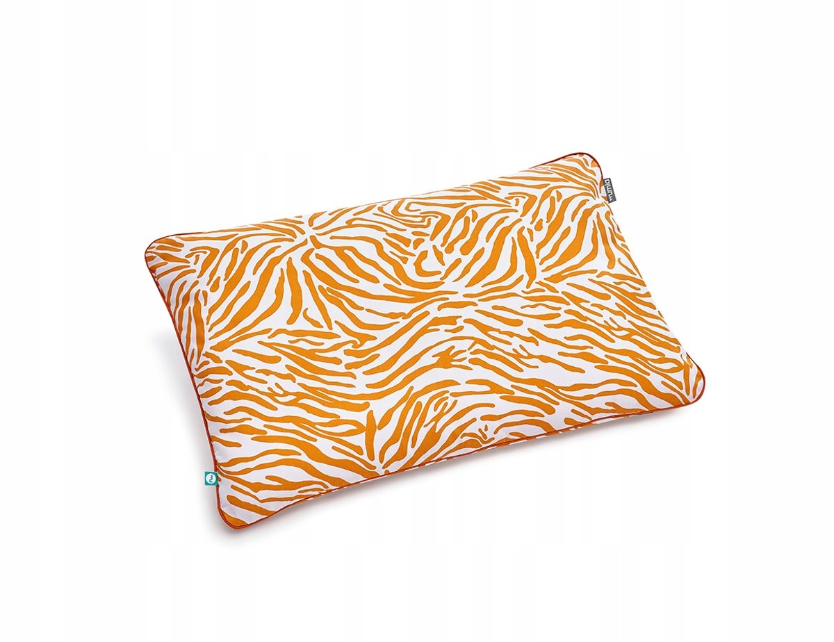 MUMLA Zebra Kussensloop - 50x60 cm - 100% Katoen met Rits