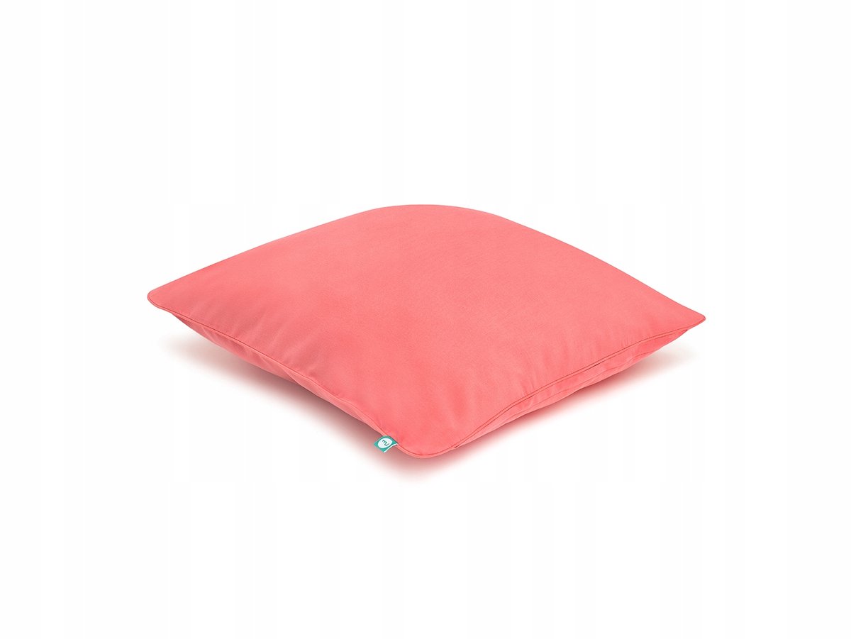 Koraalkleurige Kussensloop Basic 40x60 cm - 100% Katoen