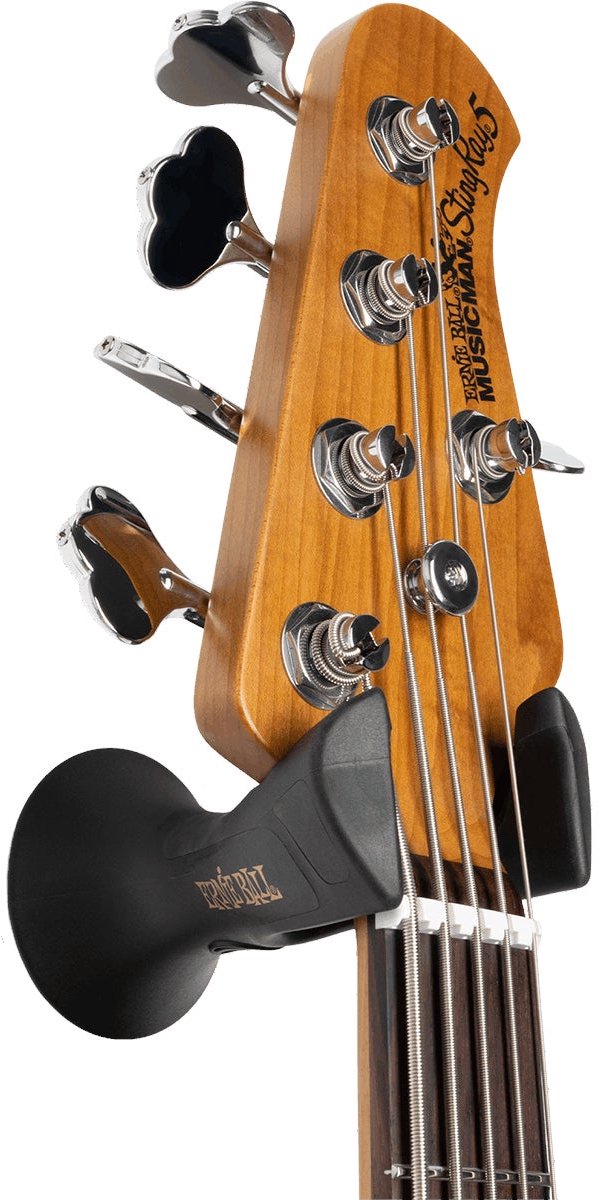 Ernie Ball 9619 Wall Hanger gitaar muurbeugel (zwart)