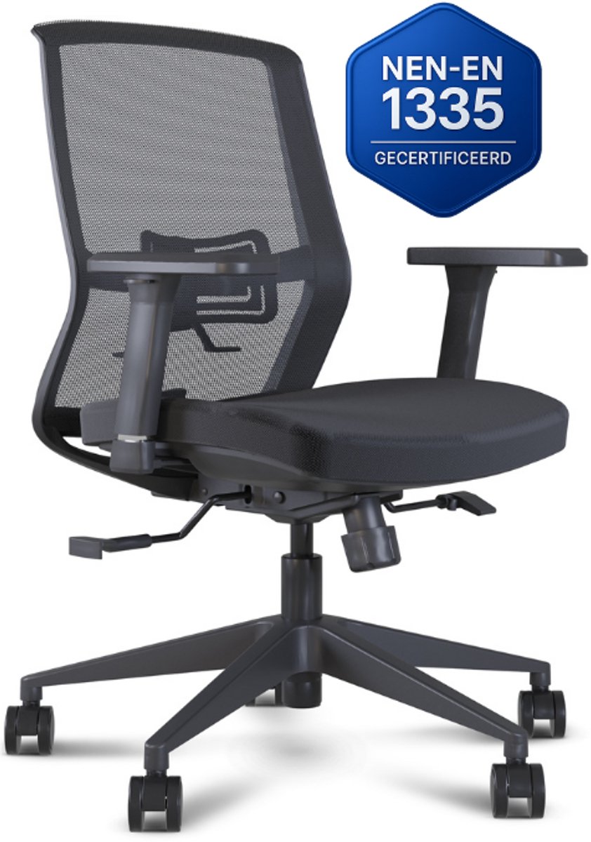 Stane Ergonomische Bureaustoel Bureaustoelen voor Volwassenen Office Chair - Computer Stoel