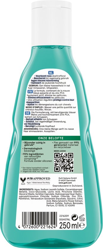 Guhl shampoo anti-roos 250 ml