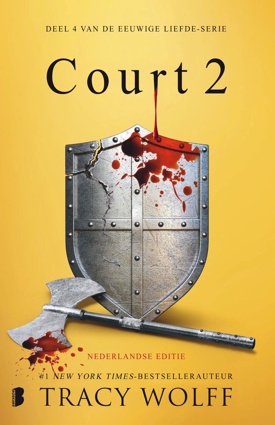 Eeuwige liefde 4 - Court 2 - cover