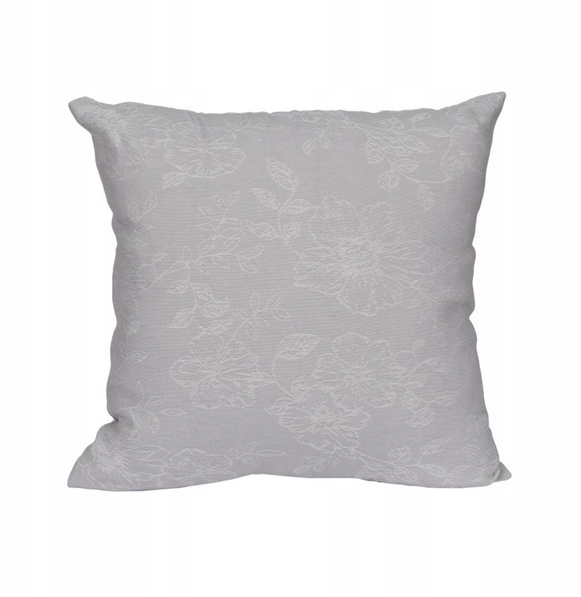 Decoratieve Kussensloop Rozen 40x40 Ilona Grijs