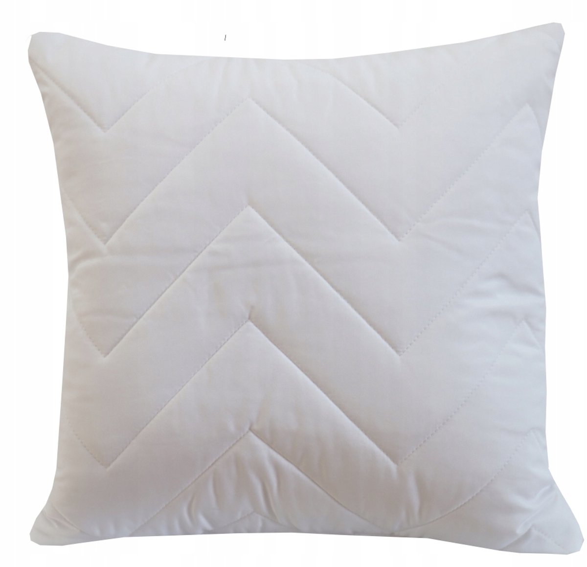Gewatteerde Kussensloop 40x40 cm Wit - Zacht en Comfortabel