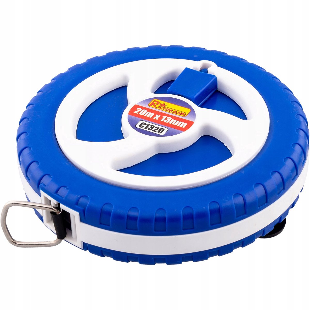 Richmann Rolmaat 30m PVC - Precisie Meetlint voor Diverse Klussen