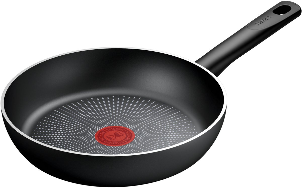 Tefal So Recycled Koekenpan 24 cm met Titanium 2X Anti-aanbaklaag