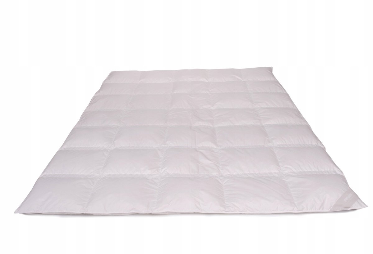 Ganzenveren Dekbed 70% 200x220cm All-Season 1500g Wit