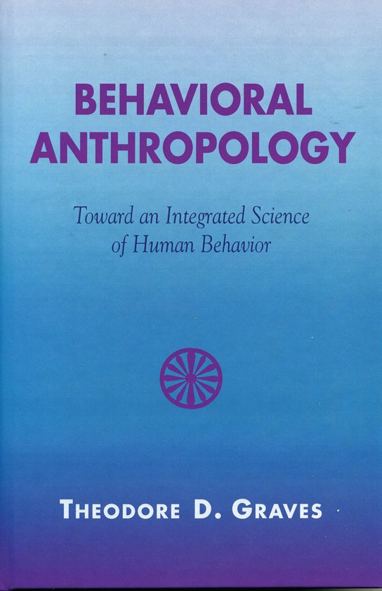 Behavioral Anthropology - cover