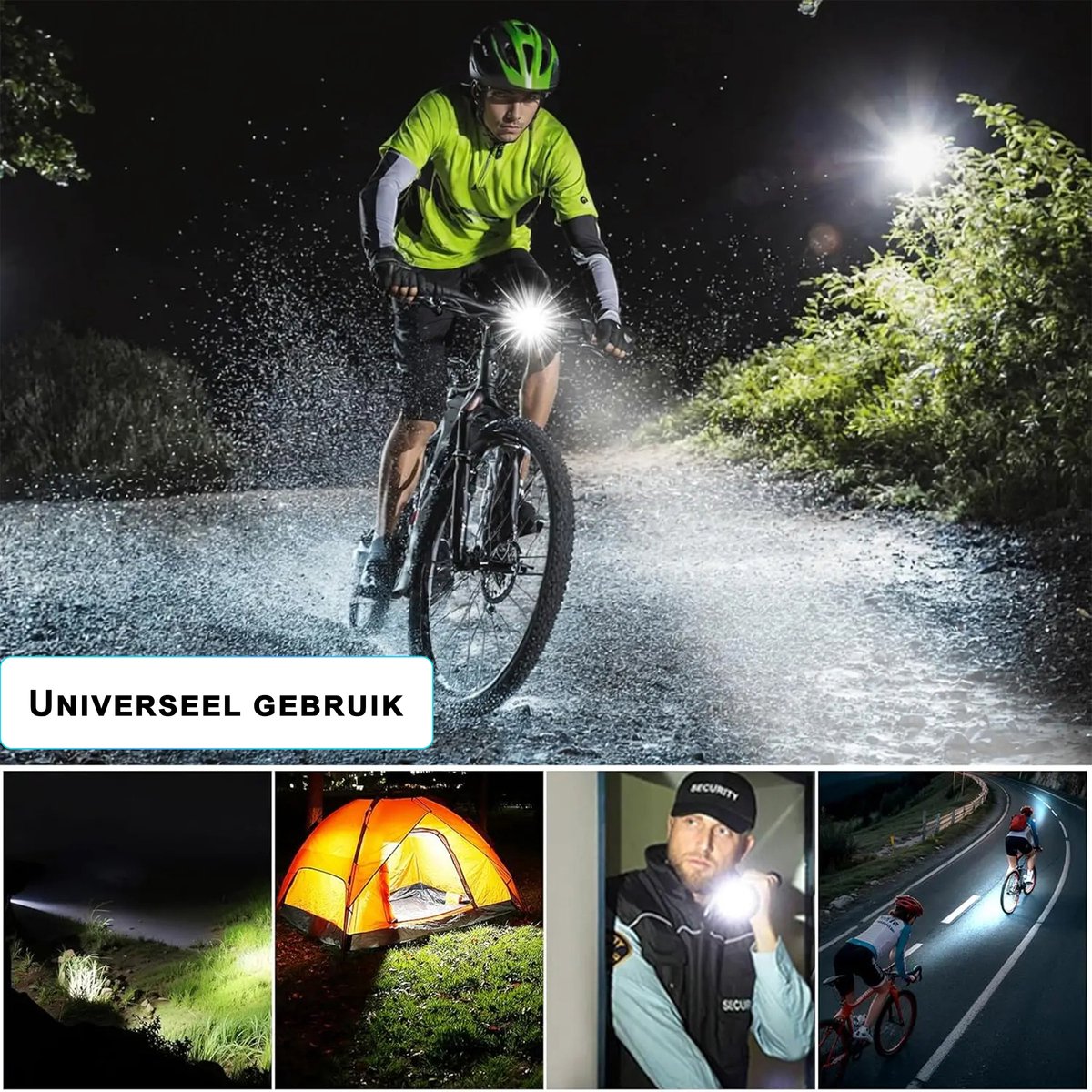 Fietsverlichting USB LED 1000 Lumen thumbnail 6