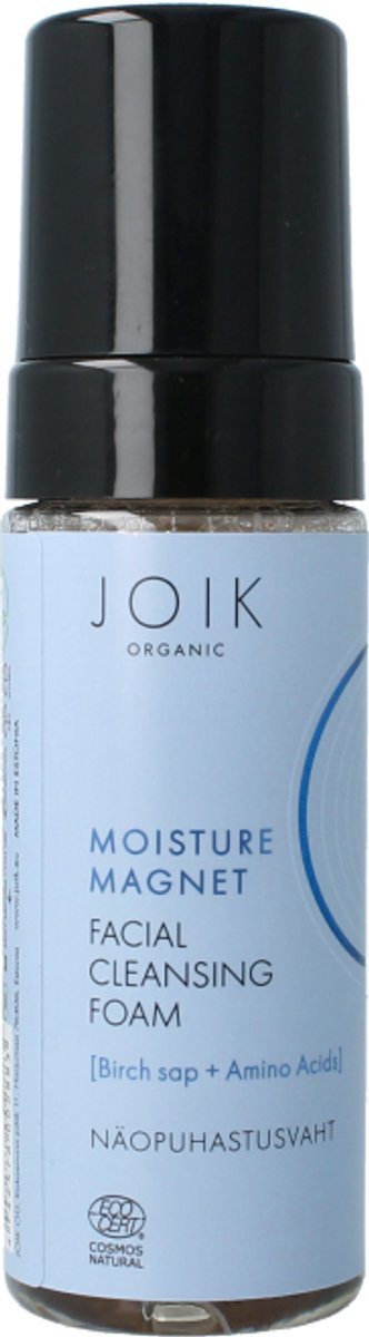 Joik Organics Moisture magnet facial cleansing foam 150 Milliliter