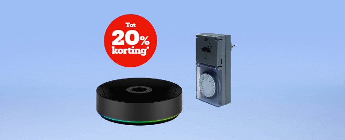 Tot 20% korting* op