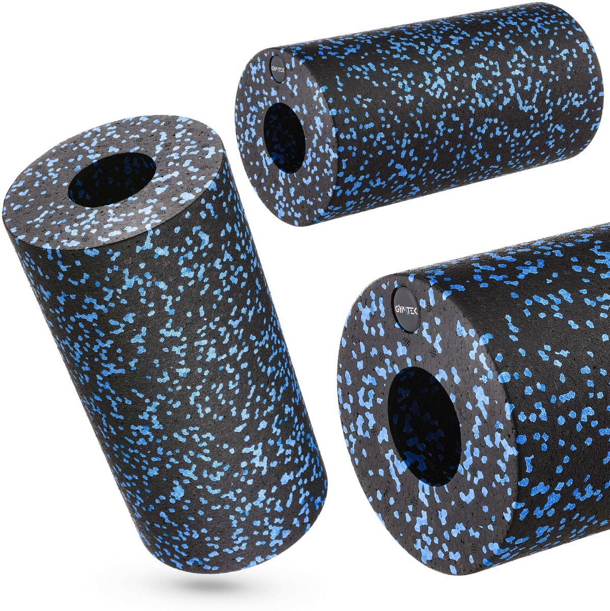 Gymtek® Fascia roller schuimroller - 30x15 - EPP fitnessroller, massageroller