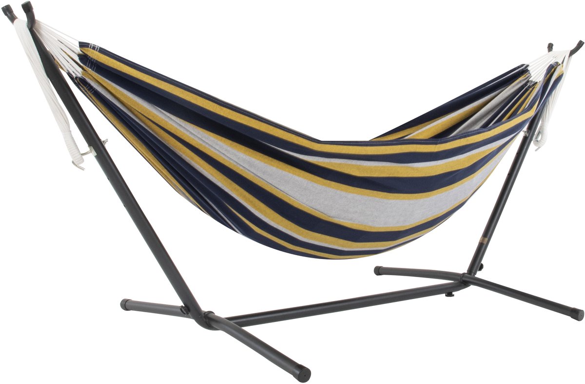 Vivere Dubbele Hangmat met Standaard - Serenity