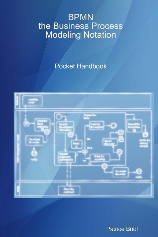 BPMN: the Business Process Modeling Notation Pocket Handbook - cover