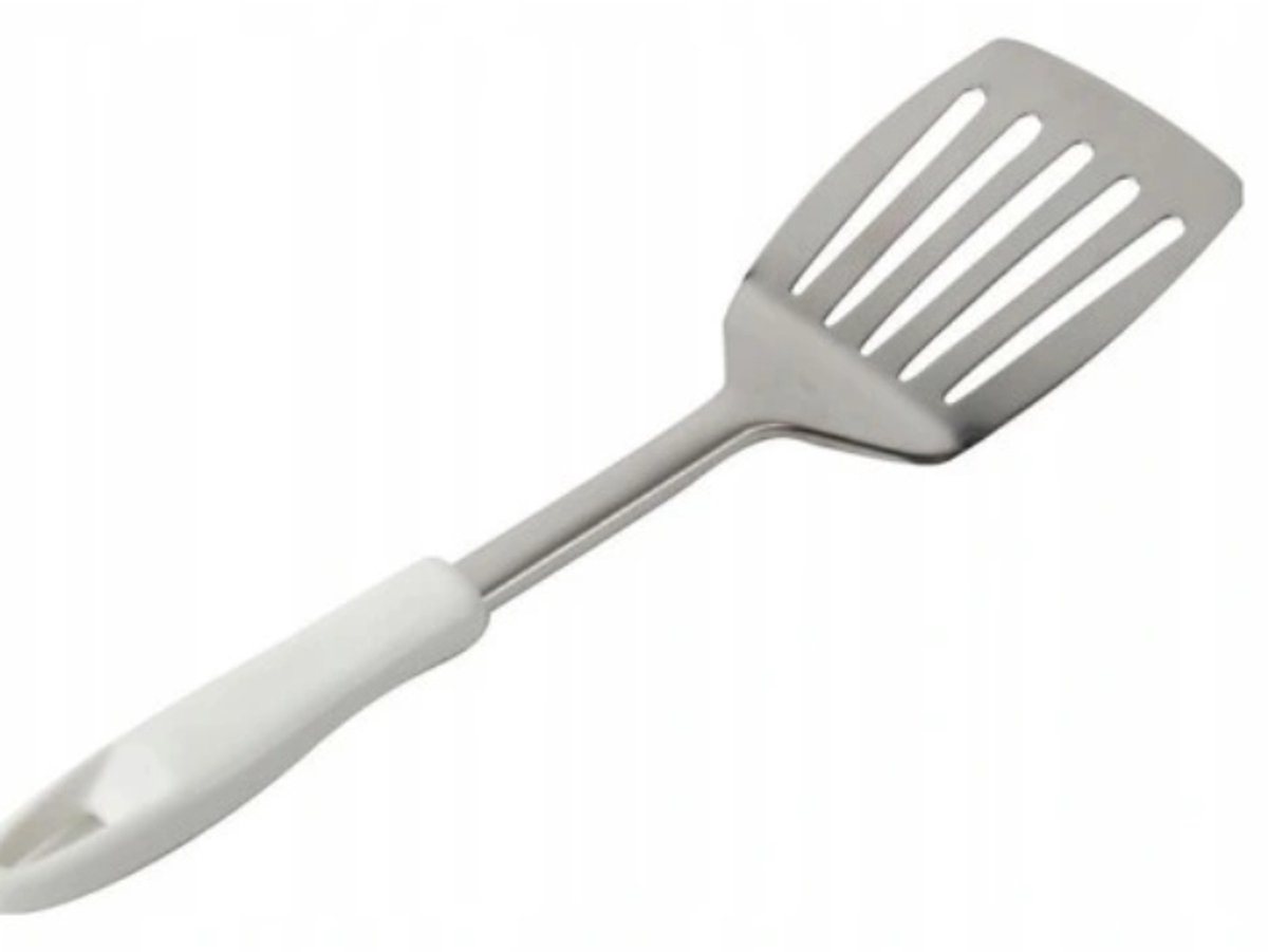 Tescoma Presto Spaan met Gaten - 32cm - Roestvrij Staal