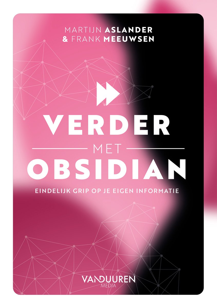 Verder met Obsidian | 9789463564250 | Martijn Aslander - Bol