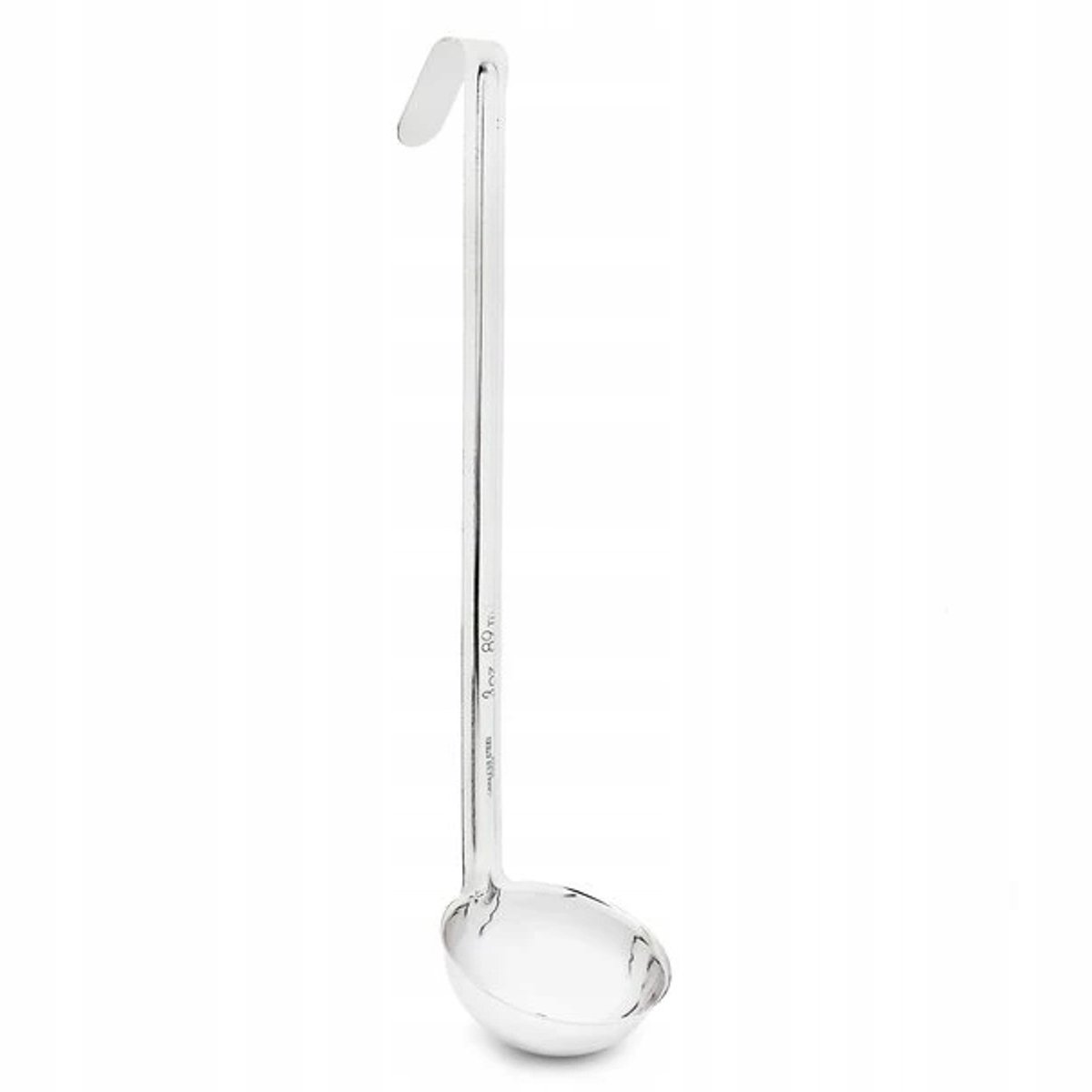 Tadar Soeplepel RVS 180ml - Ergonomisch & Stijlvol