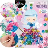 Handschildering voor kinderen, poke art, doe-het-zelf speelgoed, prinsesssticker Handschildering voor kinderen, poke art, doe-het-zelf speelgoed, prinsesssticker