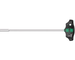 Wera 495 Dopschroevendraaier Sleutelbreedte (metrisch): 5 mm Koplengte: 230 mm