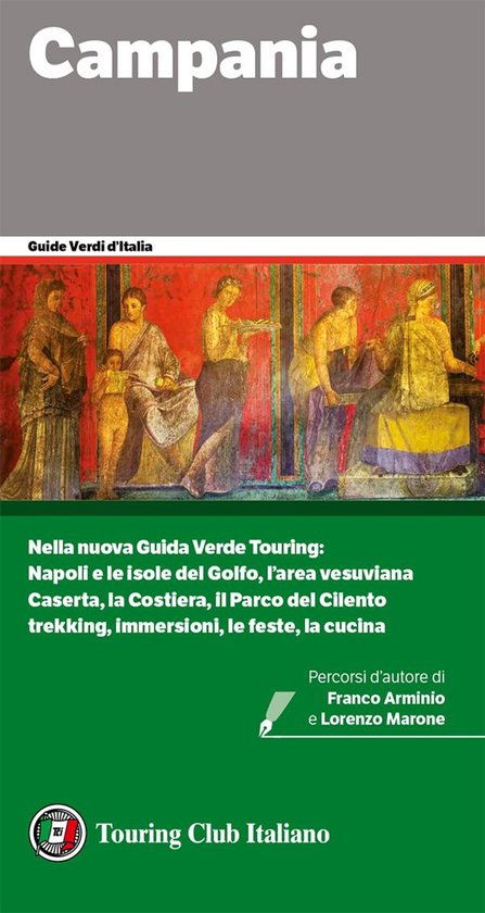 Guide Verdi d'Italia 59 - Campania - cover