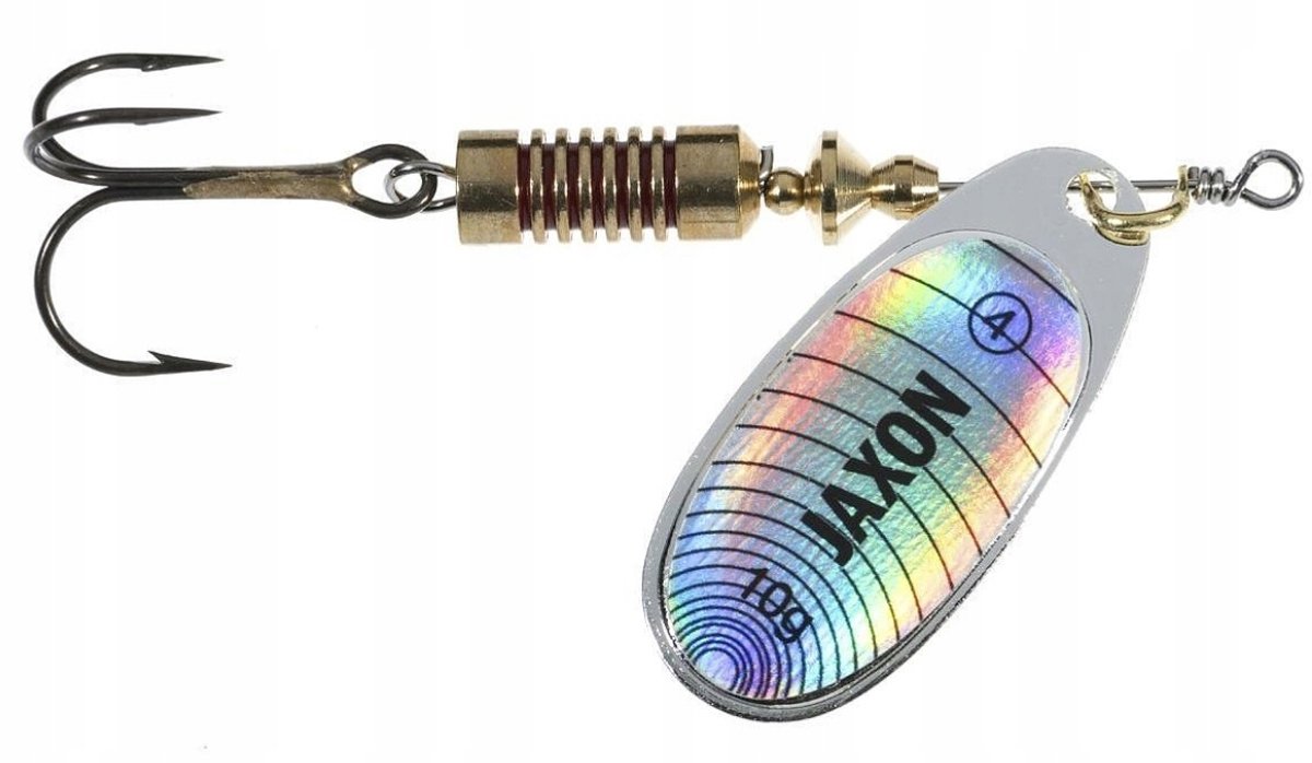 Jaxon Holo Select Holley Spinnerbait #1 3g - Vis voor Baars en Forel