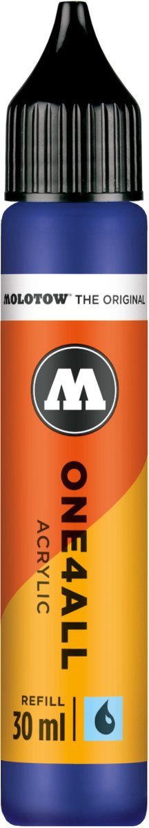 Molotow One4All 30ml Refill - Ultramarine Blue