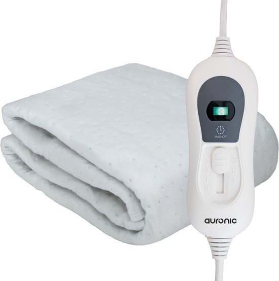 Auronic Elektrische Onderdeken XL - 190 x 90 cm - 1 Persoons - Auronic - €44,99