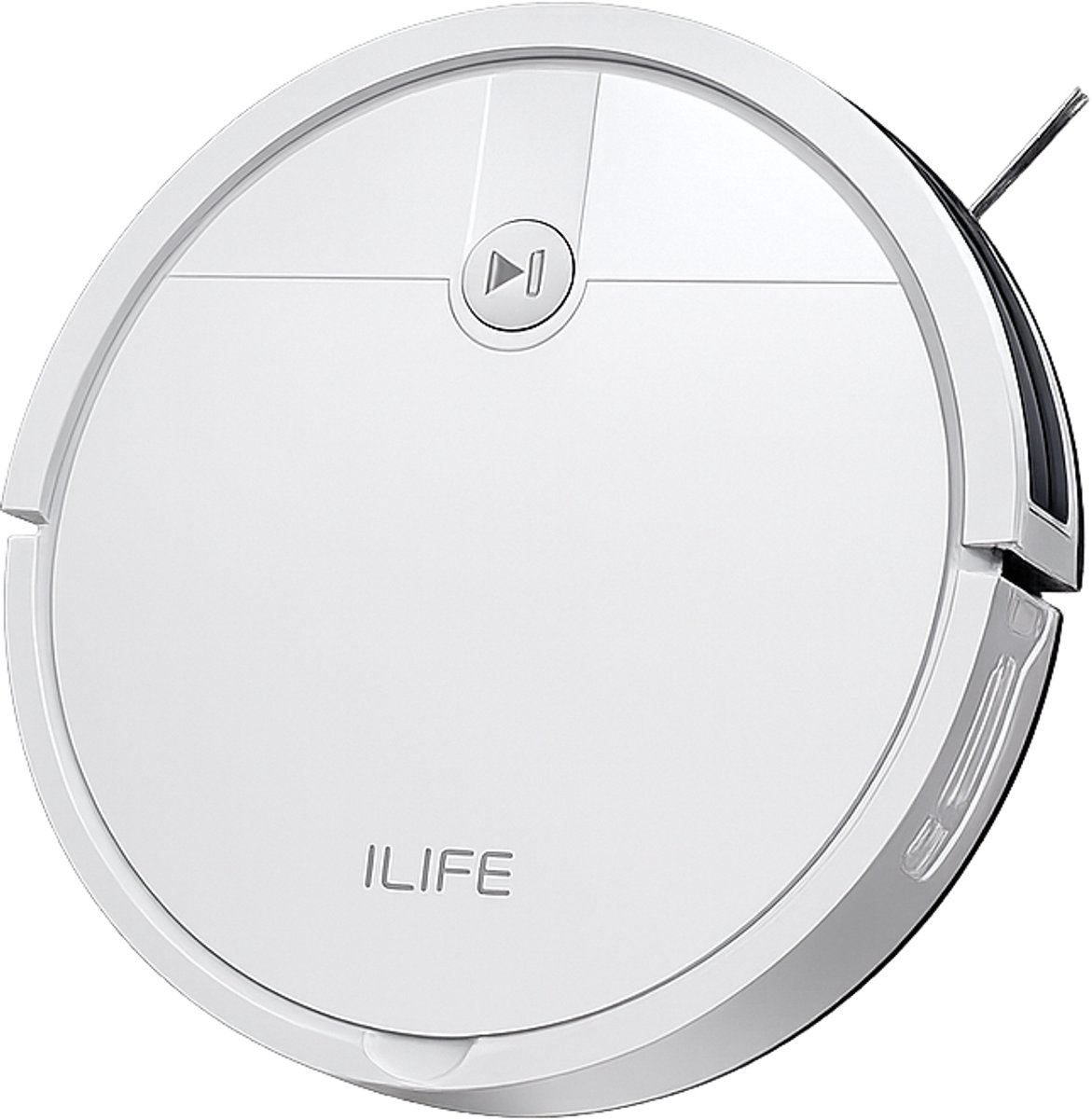 Ilife V2 Robotstofzuiger - 120 min Looptijd, Huisdier-proof - Ilife - €119,99