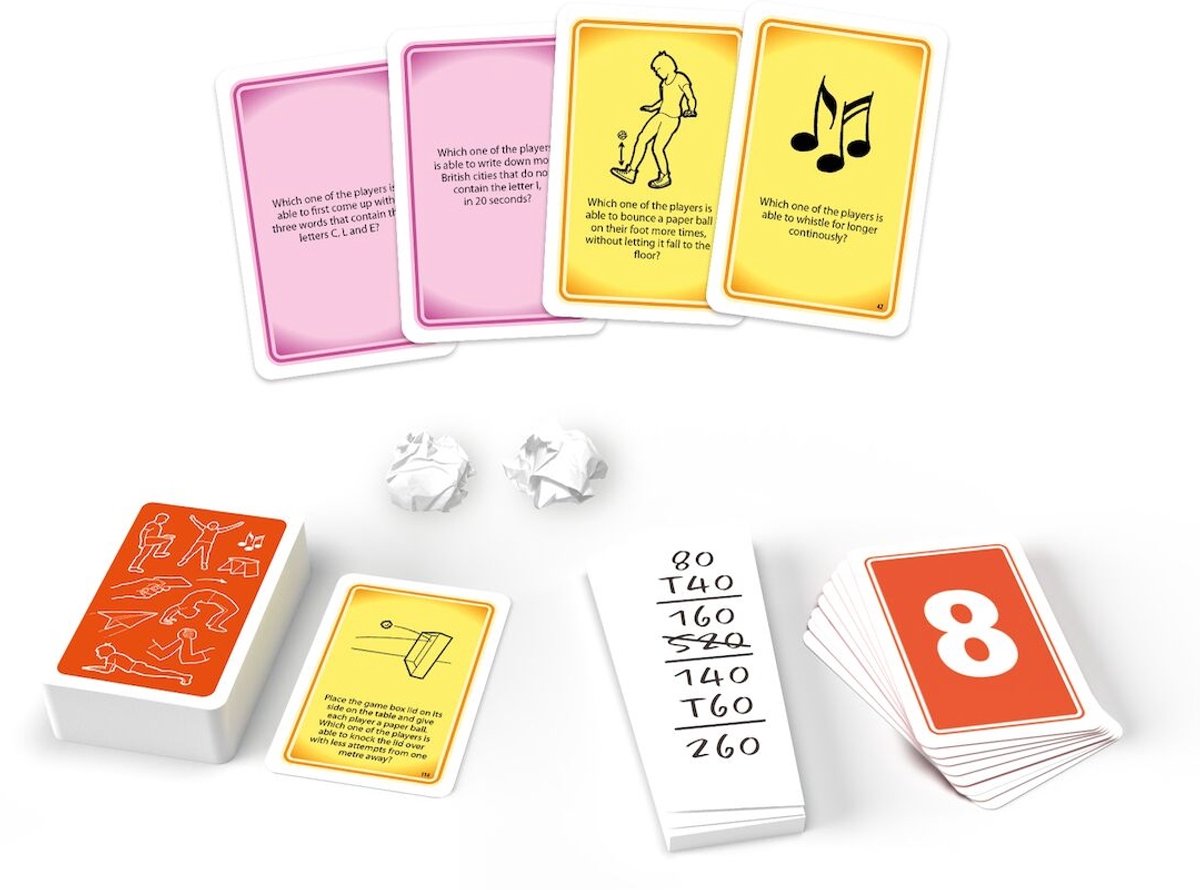 Tactic Wedden Dat Je Het Kan? Challenge! – Bordspel – Familiespel – Partyspel – 3-8 Spelers – Vanaf 10 jaar — cadeau in Spellen & Speelgoed - foto 5