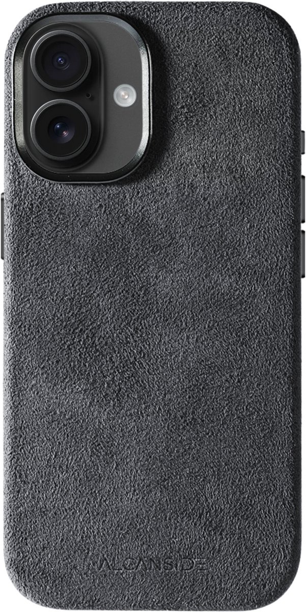 iPhone Alcantara Case - Space Grey