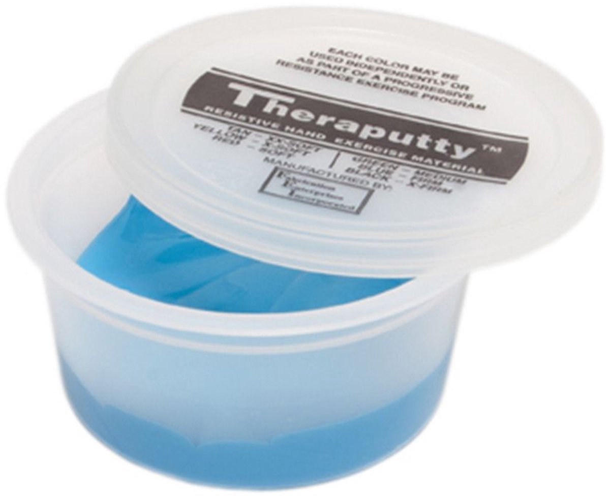 CanDo - Theraputty 56gr Stevig/Blauw - Handoefenmateriaal