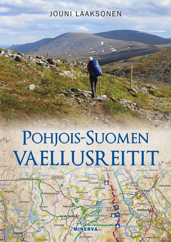 Pohjois-Suomen vaellusreitit - cover