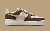 Nike Nike Air force 1 �07 - Dames - Sneaker - Bruin/Wit