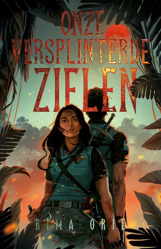 de Bloedmaan-duologie 2 - Onze versplinterde zielen - cover