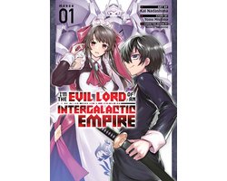 Omslag van I'm the Evil Lord of an Intergalactic Empire! (Manga) 1 - I'm the Evil Lord of an Intergalactic Empire! (Manga) Vol. 1
