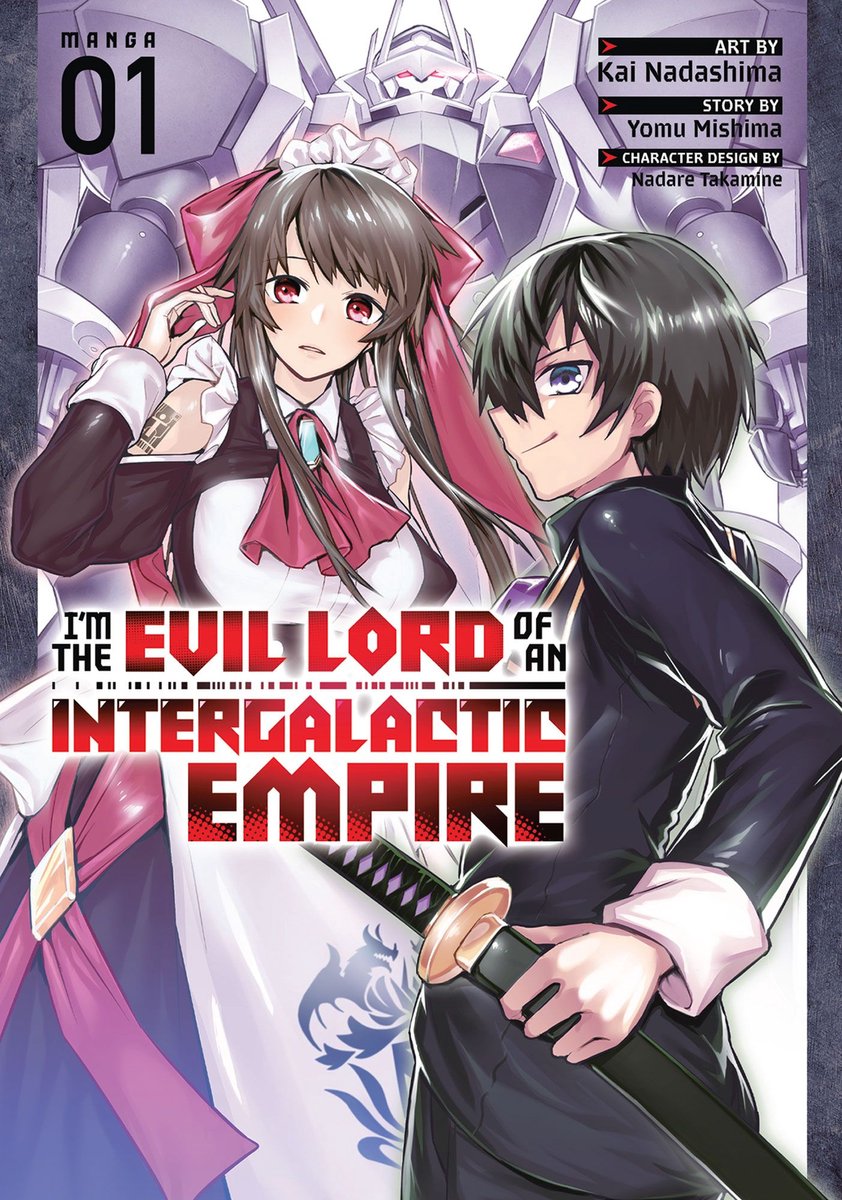 Omslag van I'm the Evil Lord of an Intergalactic Empire! (Manga) 1 - I'm the Evil Lord of an Intergalactic Empire! (Manga) Vol. 1