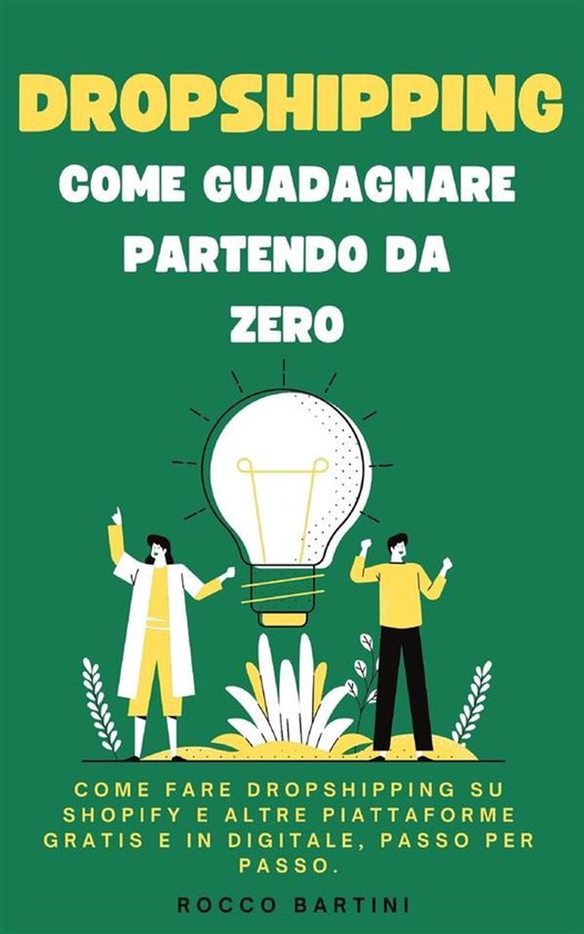 Dropshipping, come guadagnare partendo da zero - cover