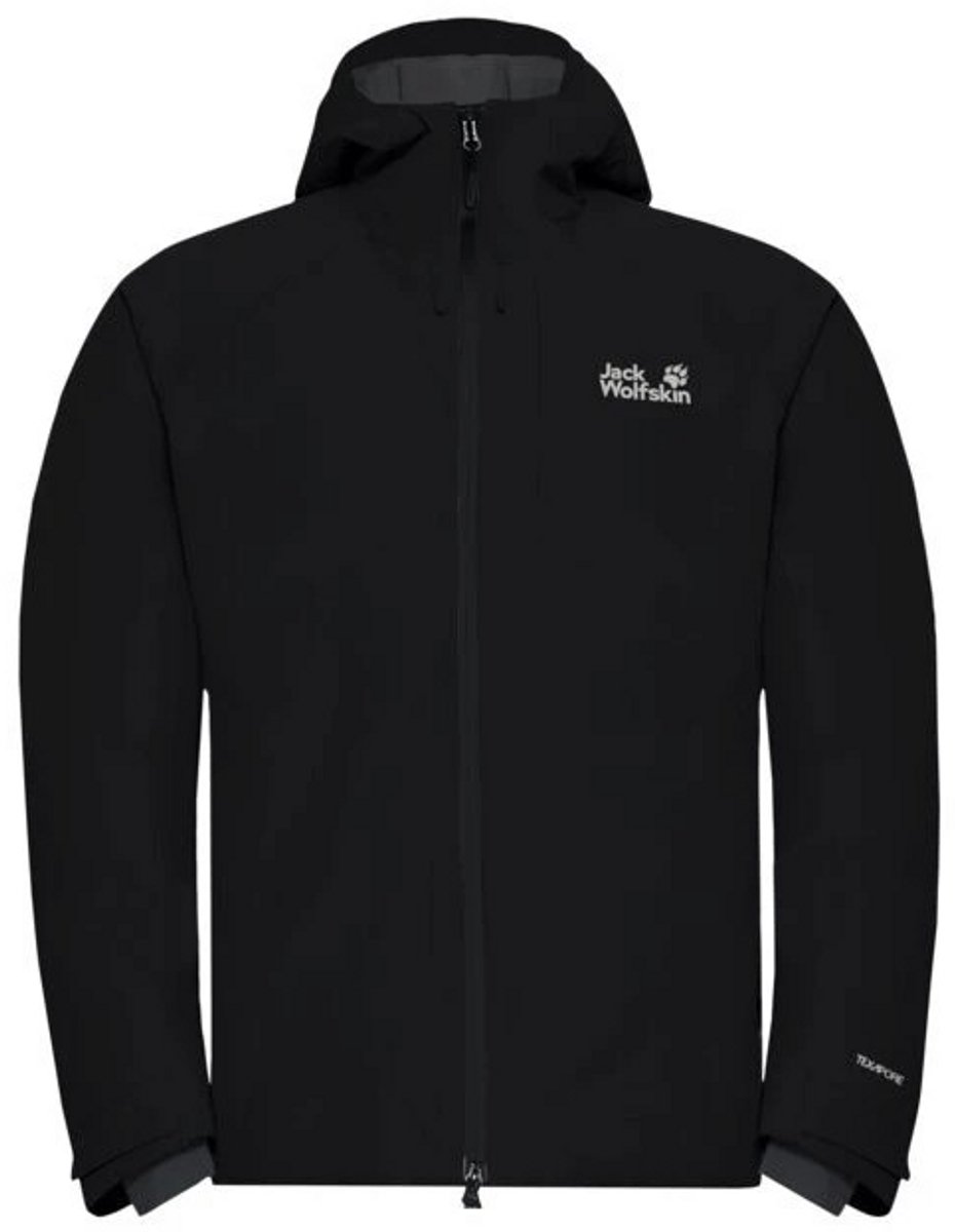 Jack Wolfskin Icecape 2L Down Insulated Jacket M Rds Zwart