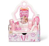 Melissa & Doug - Houten kaptafel - Met kindveilige spiegel en lade