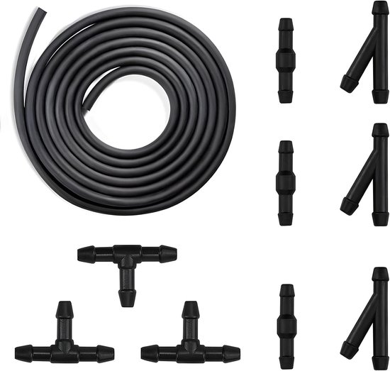 Ensemble de tuyau d'essuie-glace, tuyau de pulvérisateur de vitre 3M, pulvérisateur d'essuie-glace, pulvérisateur de lave-glace