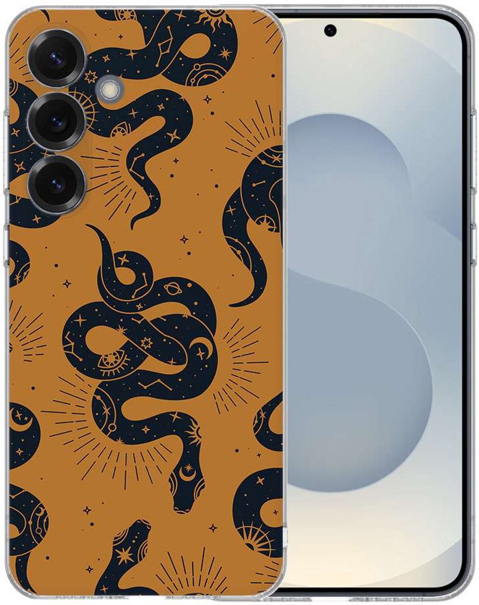 TPU Hoesje Samsung Galaxy S25 - Snakes Backcover