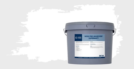 Peinture pour les murs Wixx PRO Supermatt - 5L - Wit