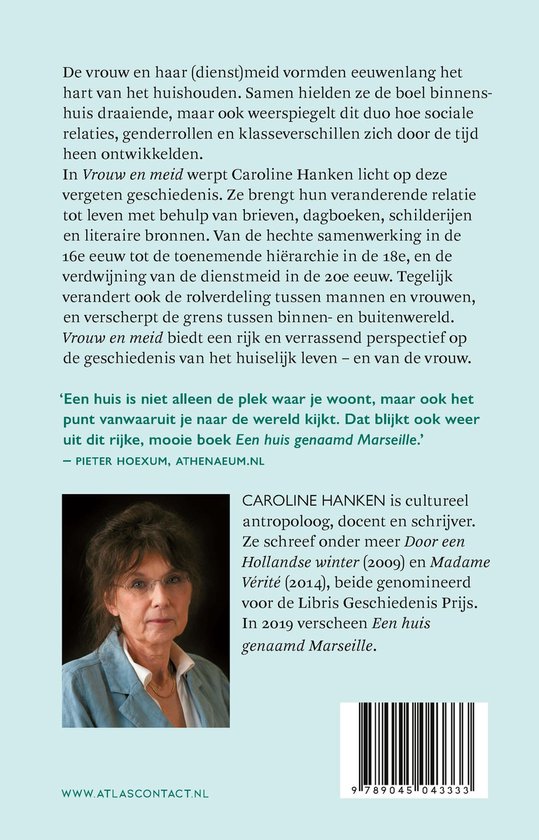 Vrouw en meid
