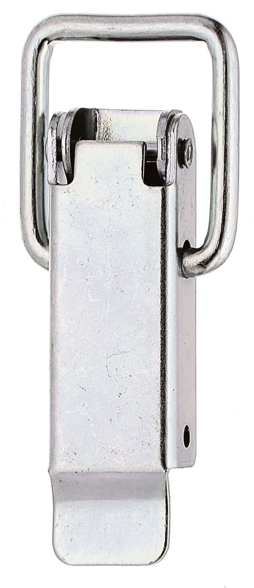 Alberts 851088 Kistsluiting, zonder Sluithaak, elektrolytisch verzinkt, dik gepassiveerd, 61 x 22 mm, 50er set