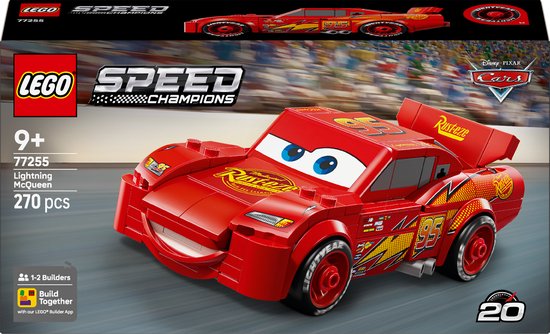 LEGO Disney 77255 Bliksem McQueen