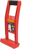 Plaatlifter, plaatdrager, draaghulp, draaghulp, paneeldrager, houten clip, handheld draaggreep, kan worden gebruikt voor het verplaatsen van multiplex en plaatstaal