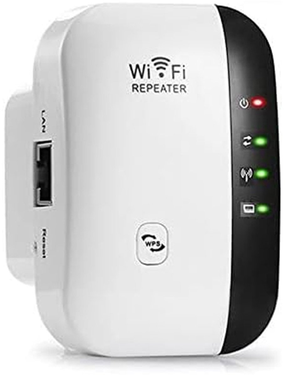 Cuhostki 1-Stuks Wi-Fi Versterker - Draadloze Router - Wifi